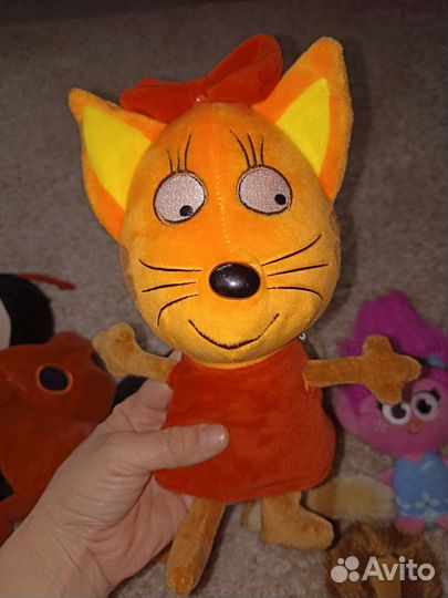 Мягкие игрушки пакетом