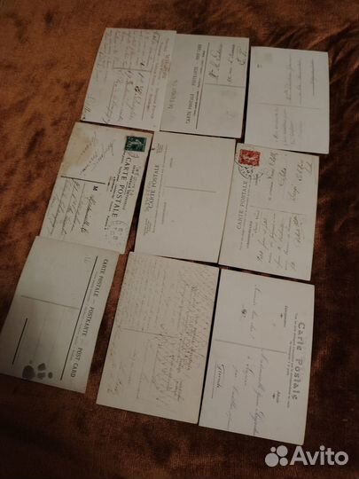 Открытки дореволюционные зарубежные