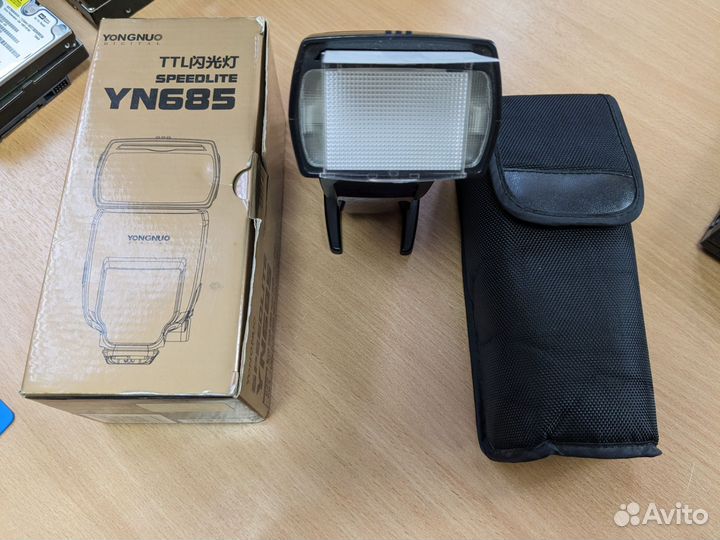 Вспышка yongnuo yn685
