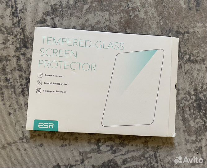 Защитное стекло на iPad Air, Air2, 9.7