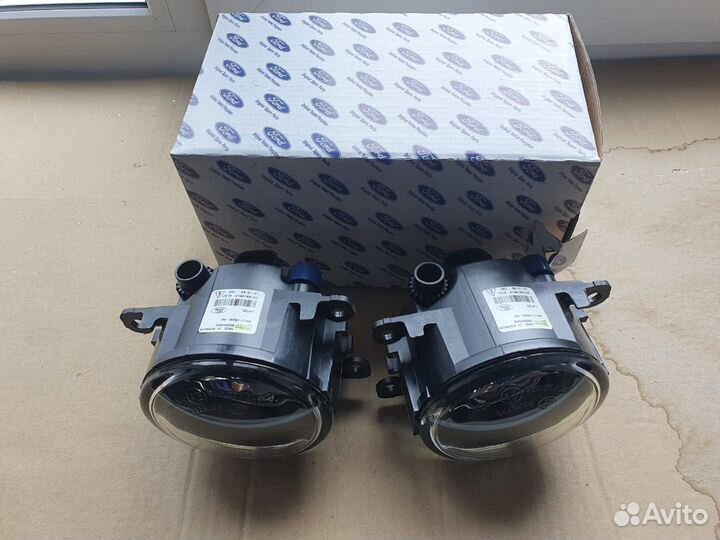 Туманки валео оригинал на форд