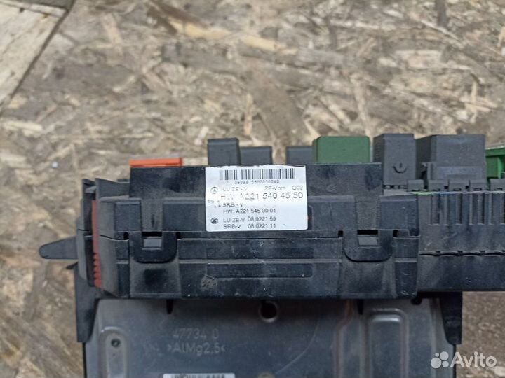 Блок SAM Mercedes-Benz S-Class W221 M275 2006-2014