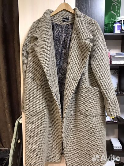 Пальто женское демисезонное 54 56 размера