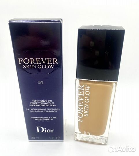 Dior Тон. крем с сияющим финишем Forever Skin Glow