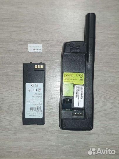 Спутниковый телефон iridium 9555