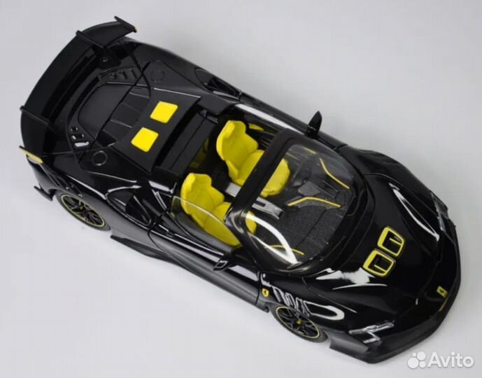 Металлическая машинка Ferrari SF90 Stradale 1:24