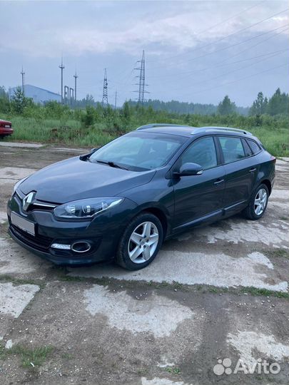 Renault Megane 1.5 AMT, 2014, 250 000 км