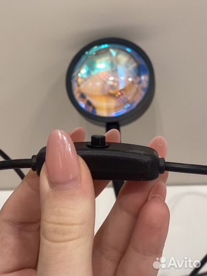 Закатная лампа / Лампа Закат