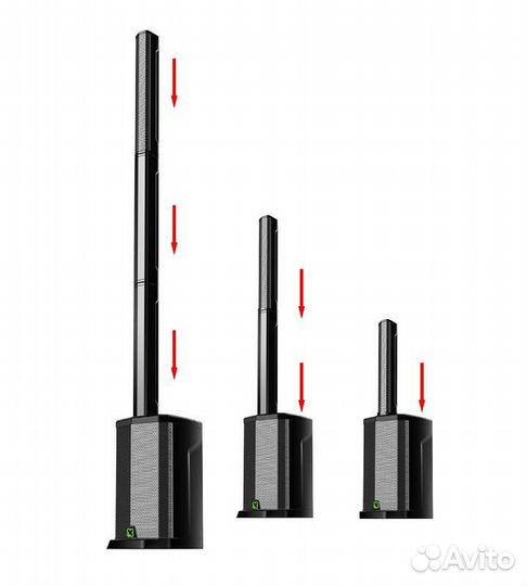 Звукоусилительный комплект ECO M1 (T)