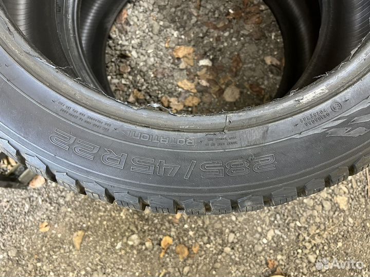 Nokian Tyres Hakkapeliitta 9 SUV 285/45 R22