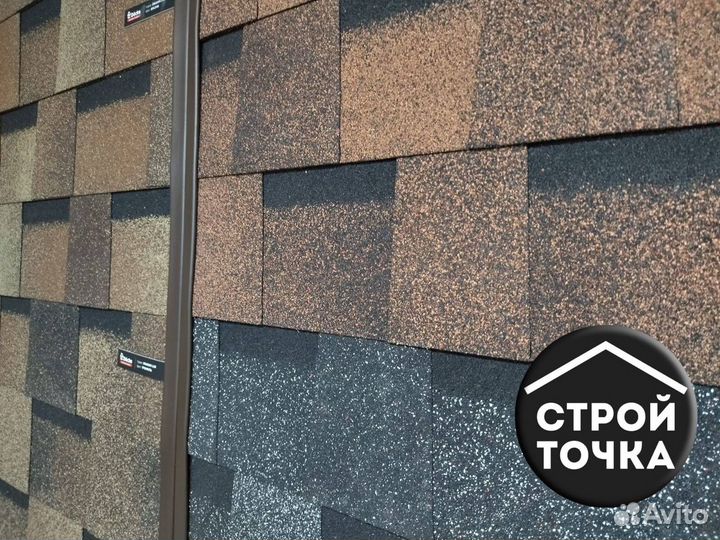 Гибкая черепица Docke/Дёке