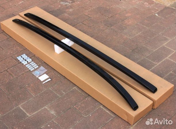 Rav4 2013+ Рейлинги продольные стиль 2021 Y5MN6