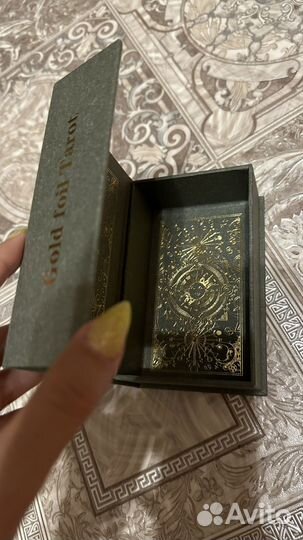 Таро Уэйта золотое (новые)