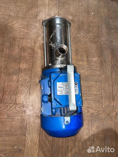 Насос Бурун 3,6/4-0,75/2