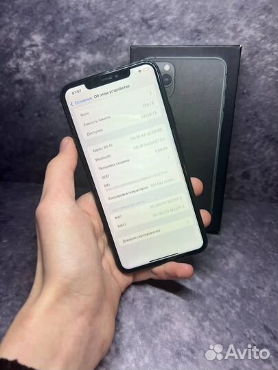 iPhone 11 Pro Max, 256 ГБ
