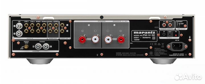 Усилитель Marantz PM-12 Special Edition