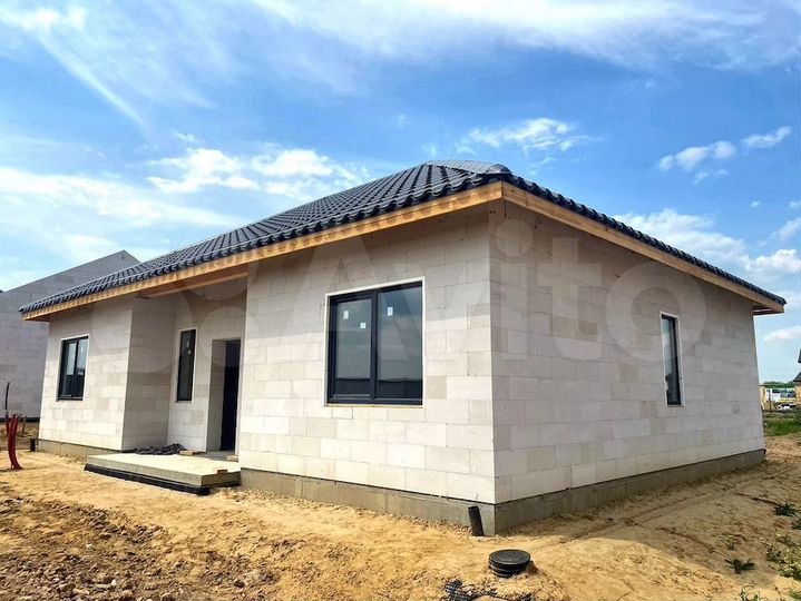 Дом 135 м² на участке 5,5 сот.