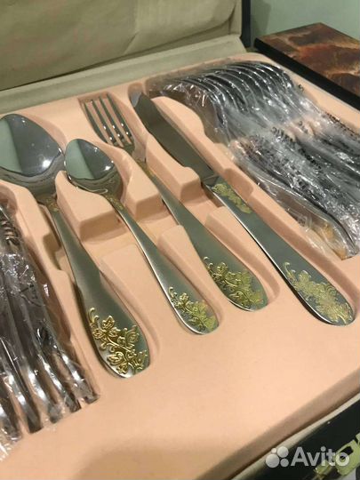 Набор столовых приборов на 12 персон Frank haus