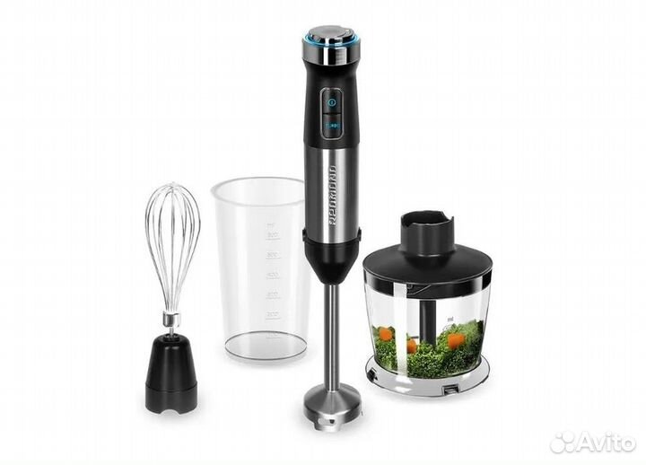 Погружной блендер redmond RHB-2983, черный