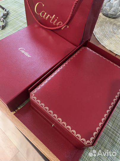 Cartier подвеска оригинал