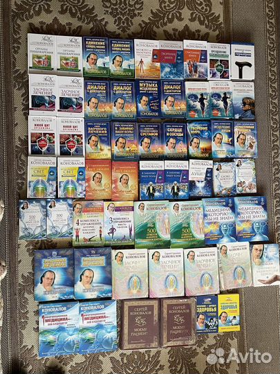 Коллекция научных трудов Коновалова С.С