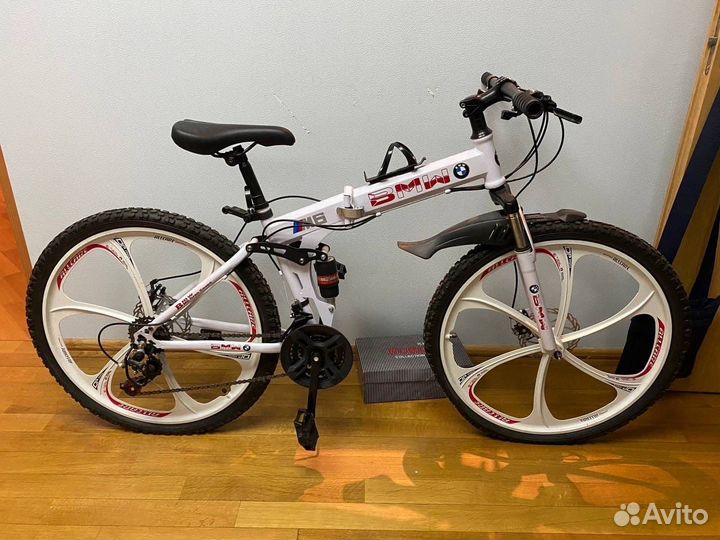 Велосипед складной взрослый