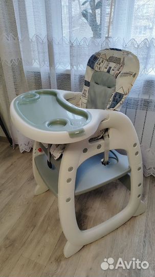 Детский стульчик для кормления babyton