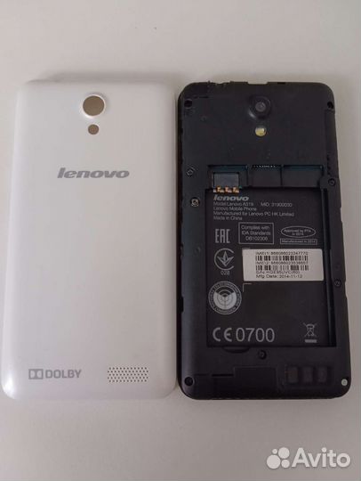 Lenovo A319, 4 ГБ