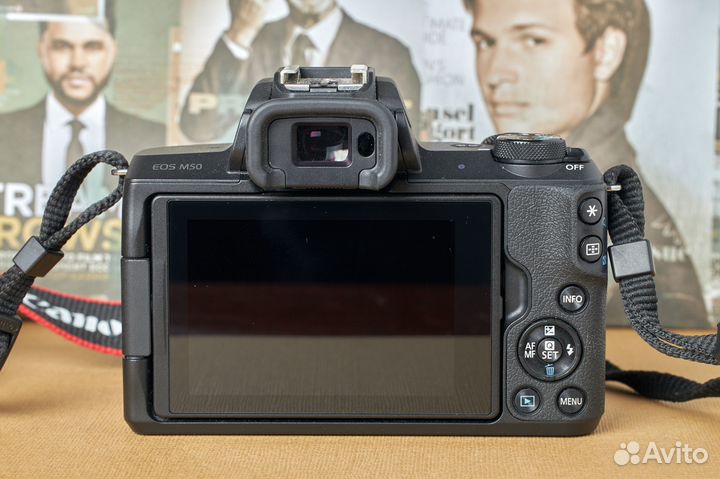 Canon eos m50