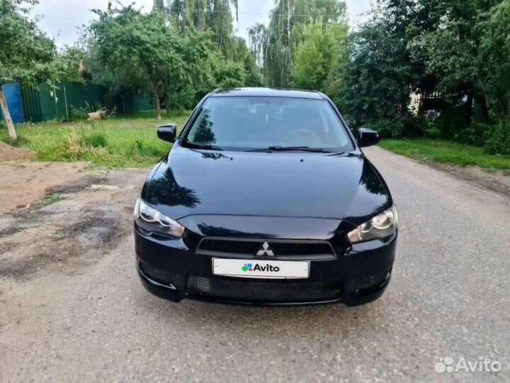 Mitsubishi Lancer 1.8 МТ, 2009, 168 000 км