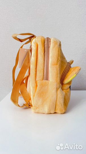 Детский рюкзак кролик и медвежонок