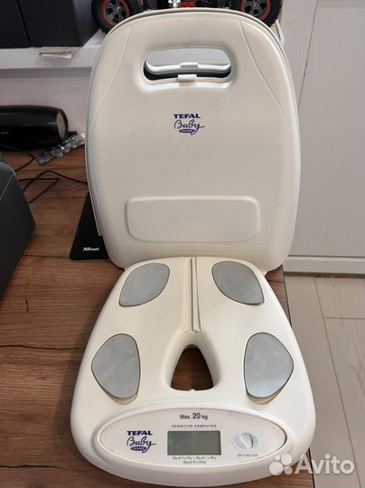 Детские весы tefal baby
