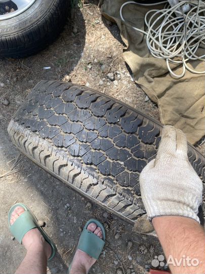 Goodyear Wrangler RT/S 205/75 R15 99S