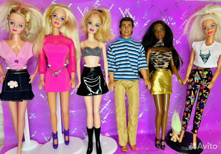 Куклы Барби 90 х