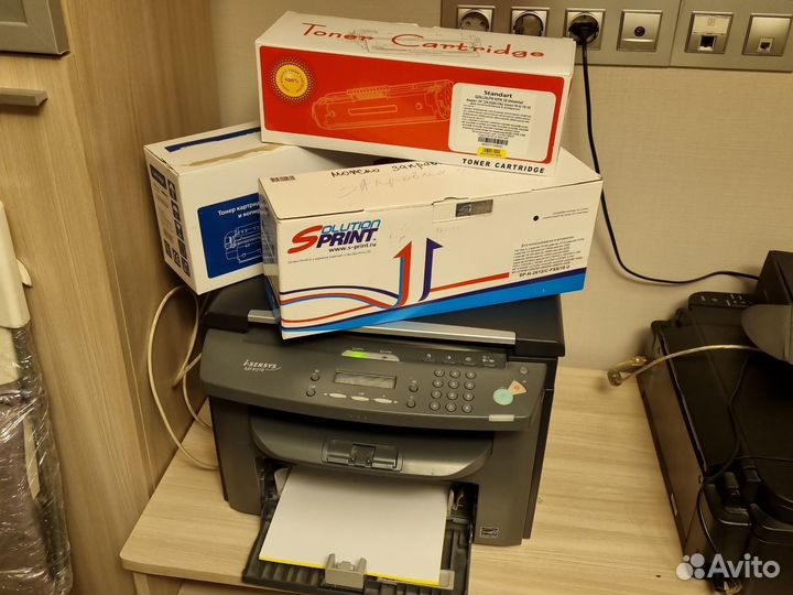 Принтер лазерный мфу canon MF4018