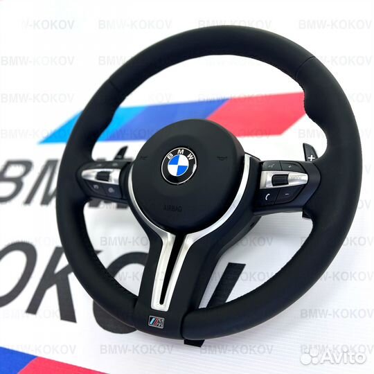 Руль F10 F01 F13 в стиле M с бесплатной доставкой