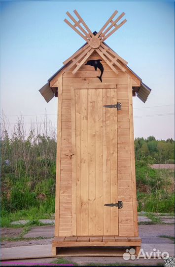 Дачный туалет BAG338
