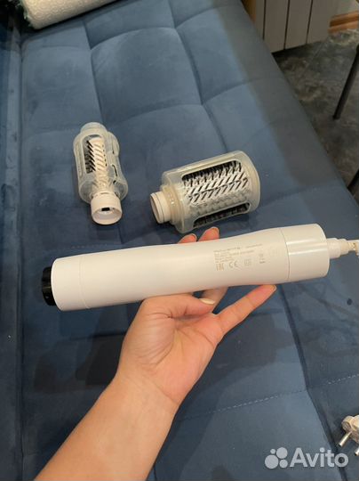 Фен щетка rowenta brush activ