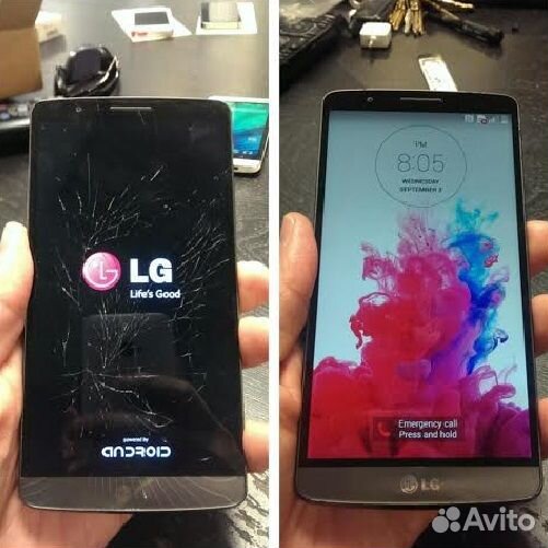 Ремонт и замена стекла для Xiaomi. Huawei