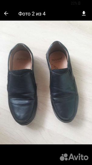 Туфли подростковые
