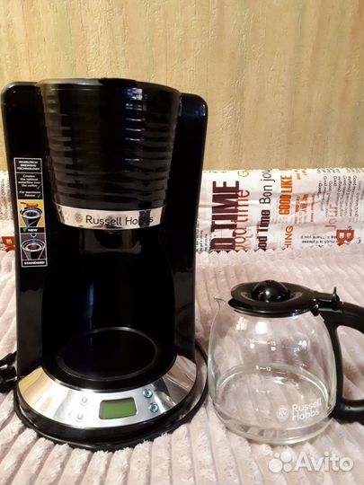 Капельная кофеварка Russell Hobbs 24391-56