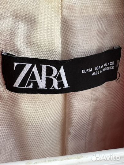 Твидовый пиджак/жакет Zara