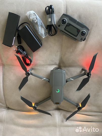 Квадрокоптер дрон Dji mavic 2 zoom
