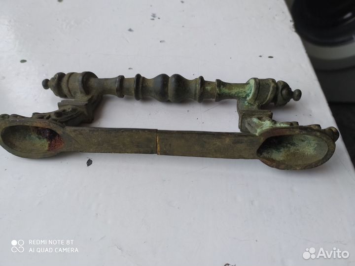 Ручка дверная антикварная