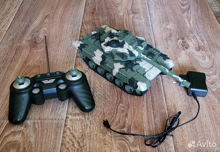 Танк на радиоуправлении