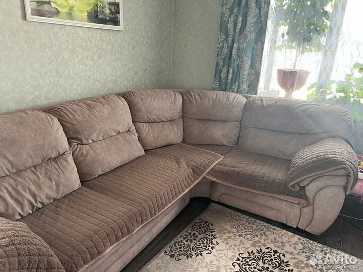 Угловой диван бу