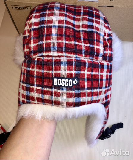 Шапка ушанка зимняя Bosco оригинал новая