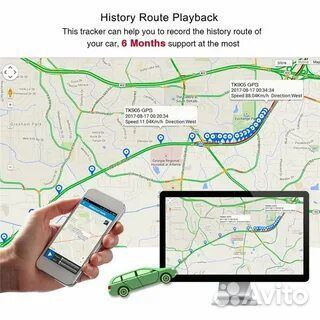 Gps/Глонасс маяк трекер для авто