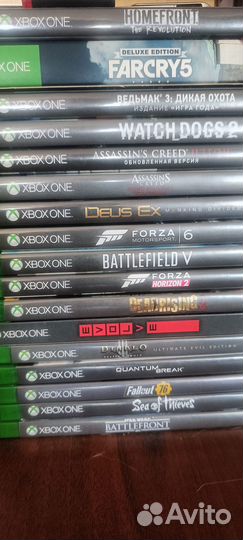 Игры для xbox one