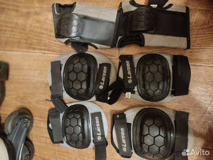 Ролики Larsen и защита